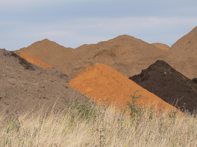 Some of the many faces of dirt.