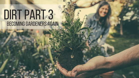 Dirt Part 3: Becoming Gardeners (Again)