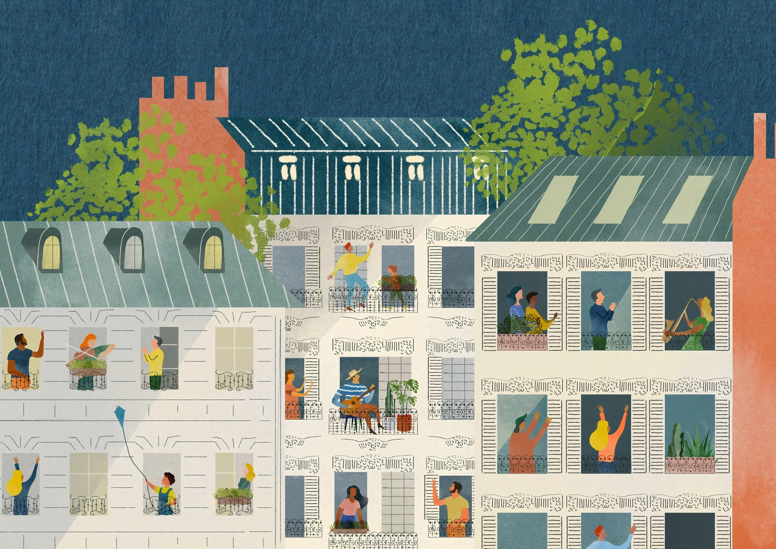 Hoarding won’t save us