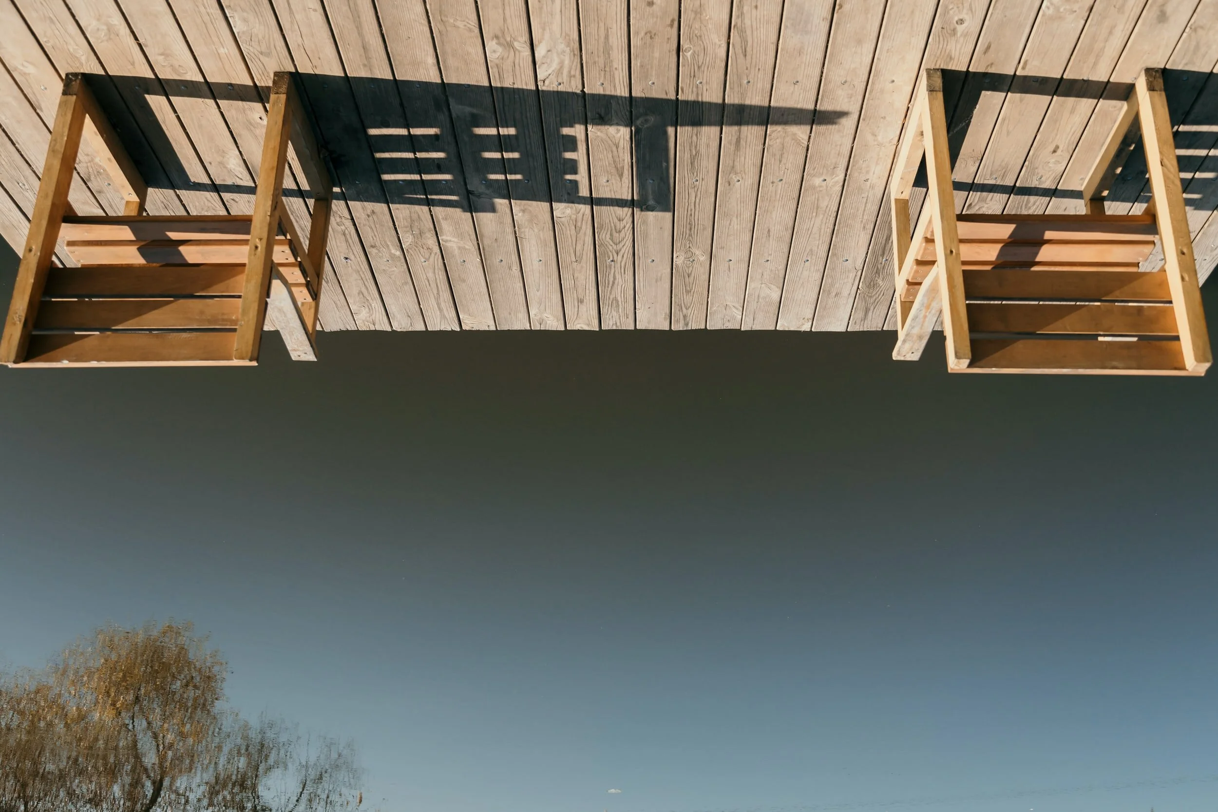 a summer morning on the front porch