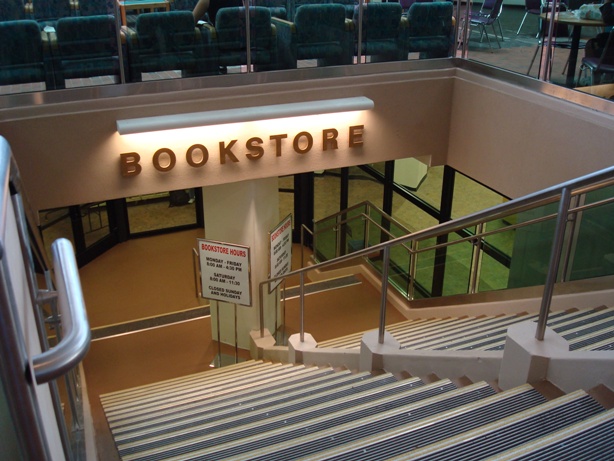 Spot Momo at the UHM Bookstore