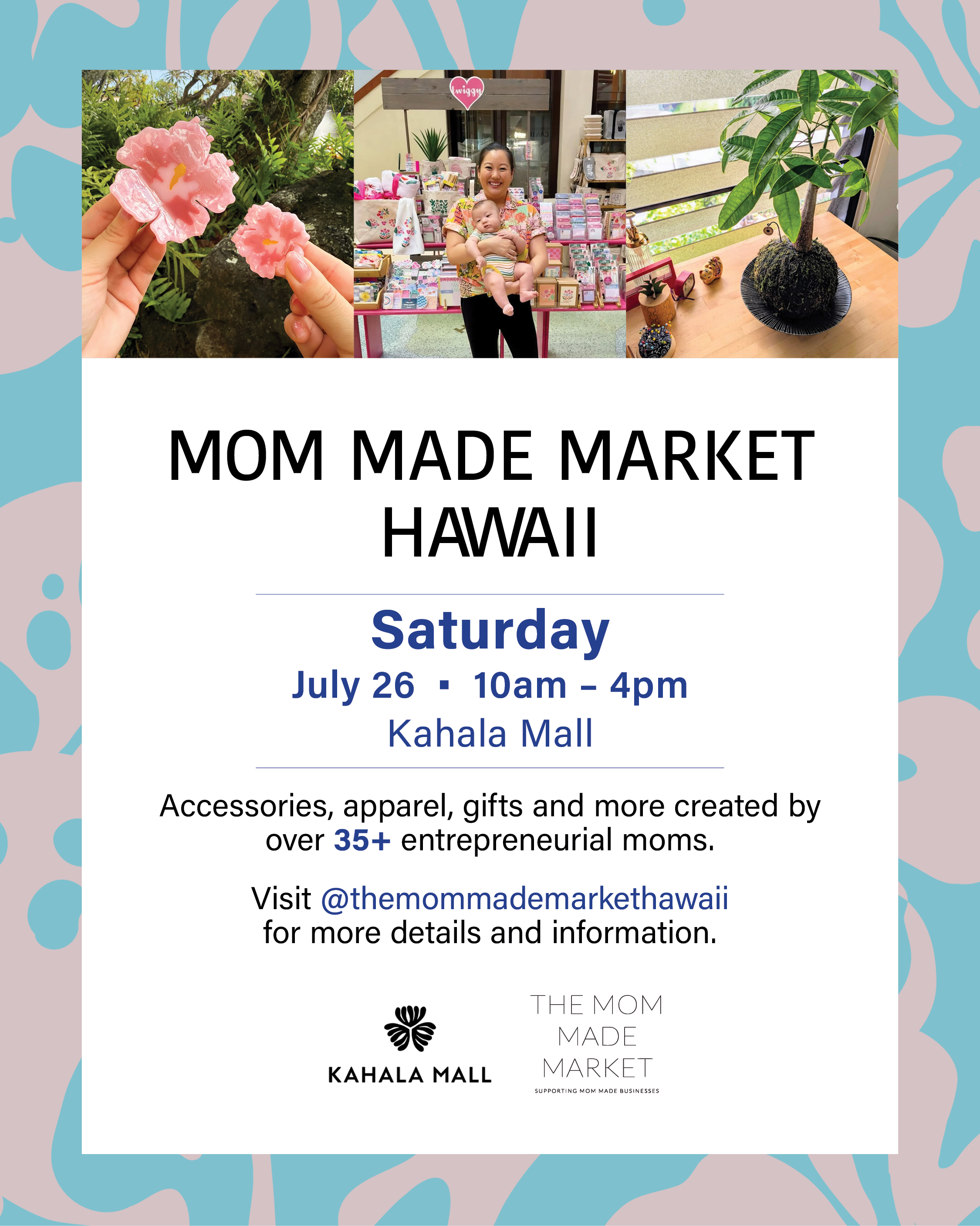 Mom Made Market @Kahala Mall