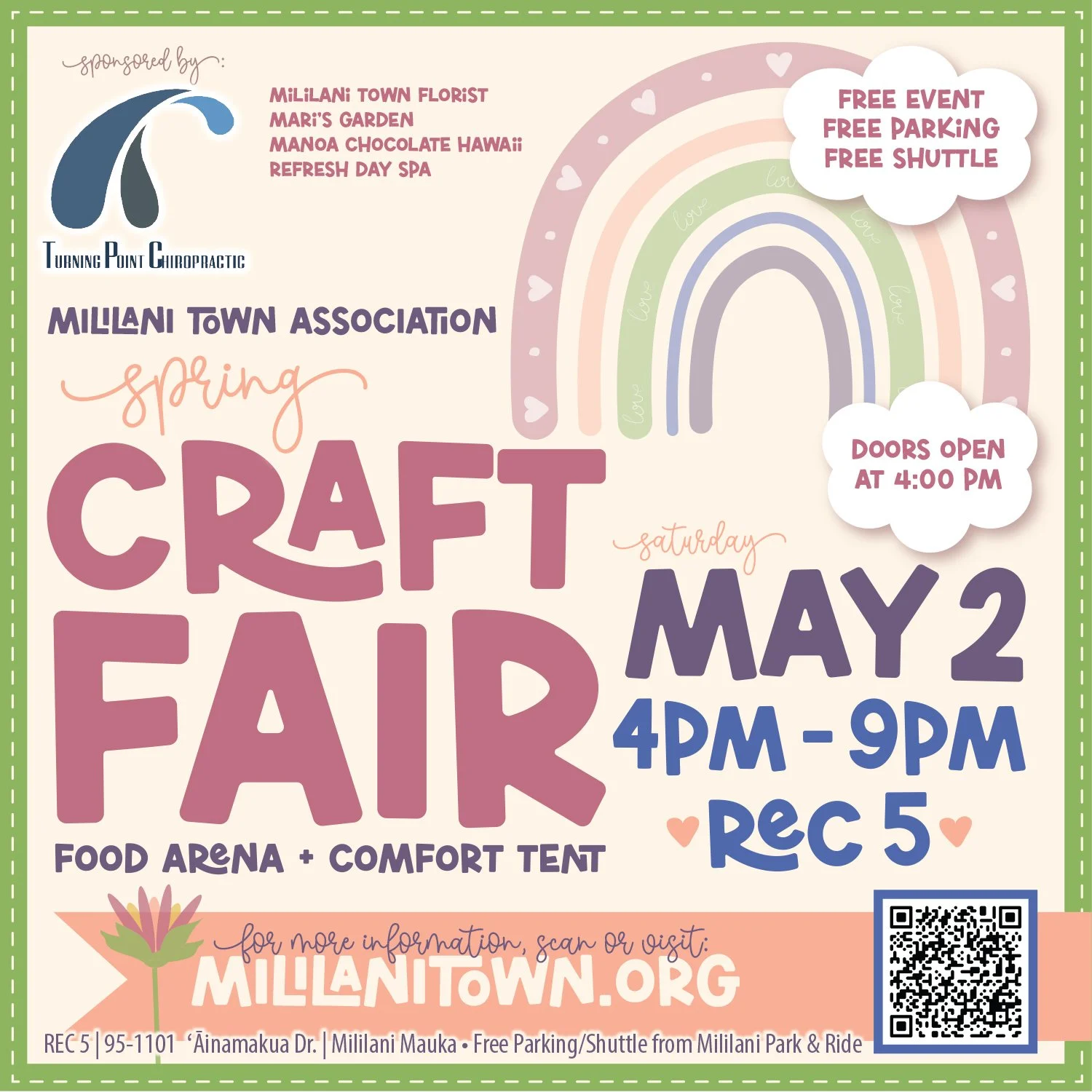 MTA Spring Craft Fair 