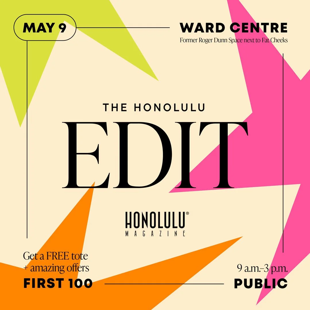The Honolulu Edit Marketplace by Honolulu Magazine