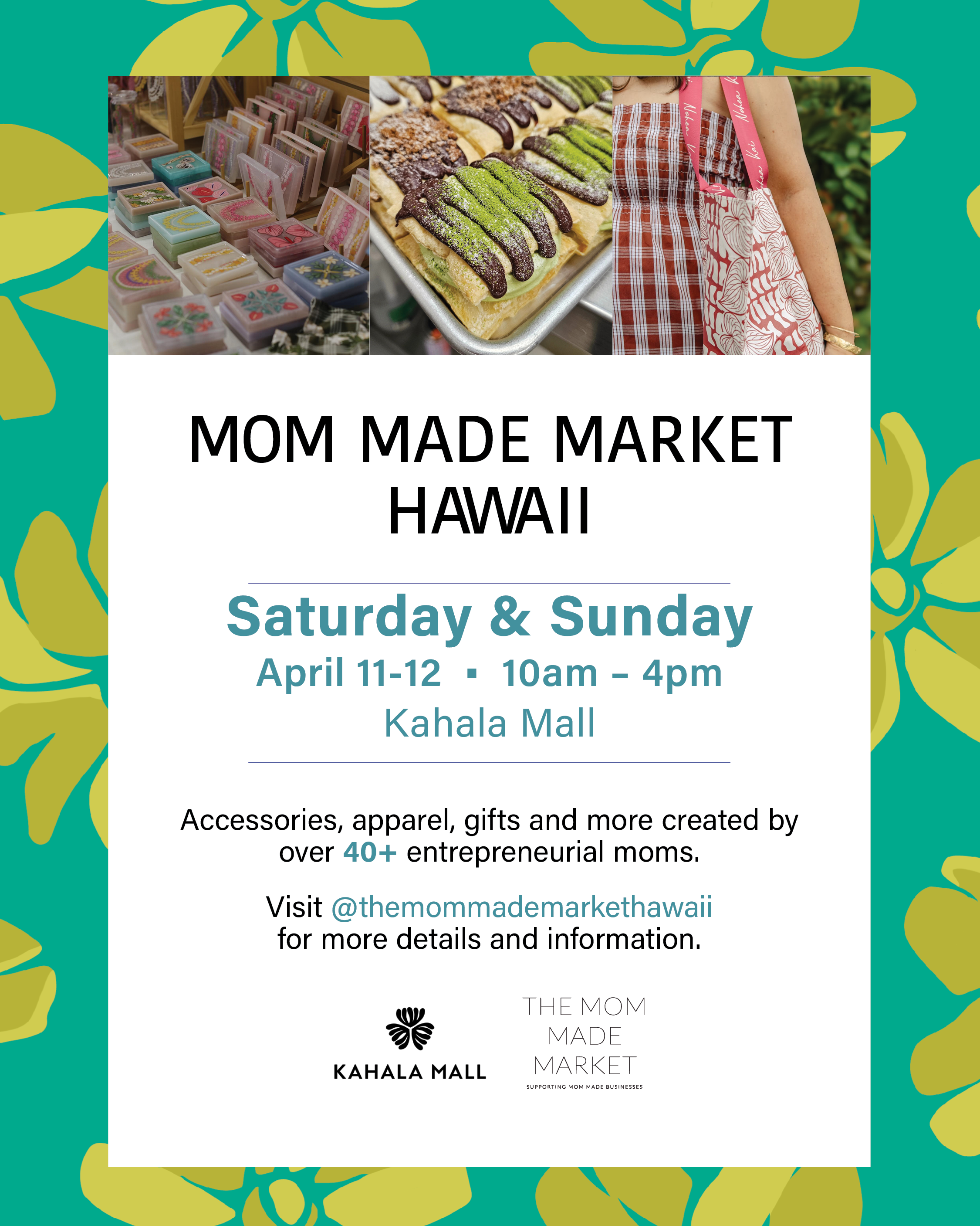 Mom Made Market @Kahala Mall
