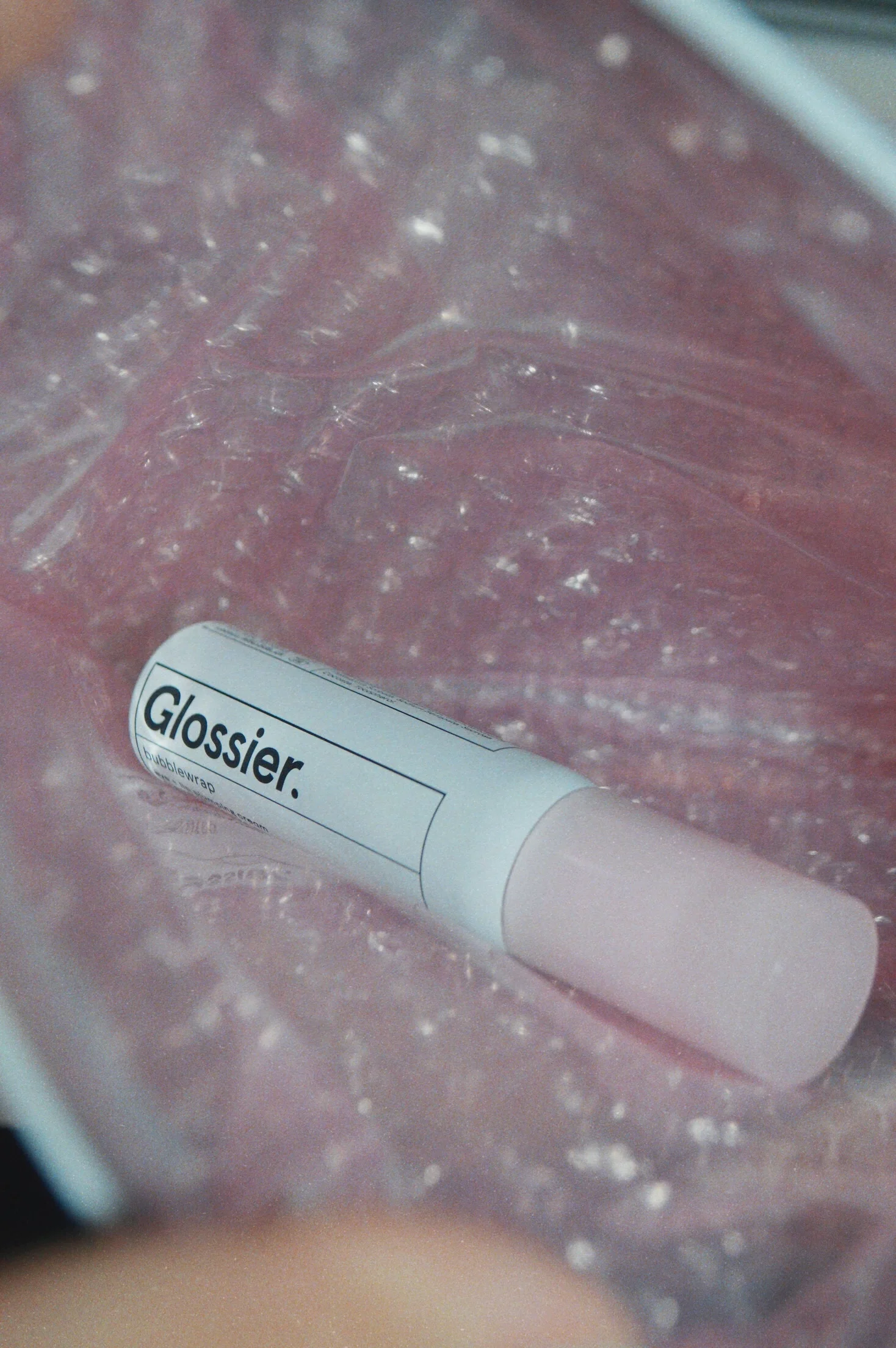 glossier bubblewrap caroline hirons