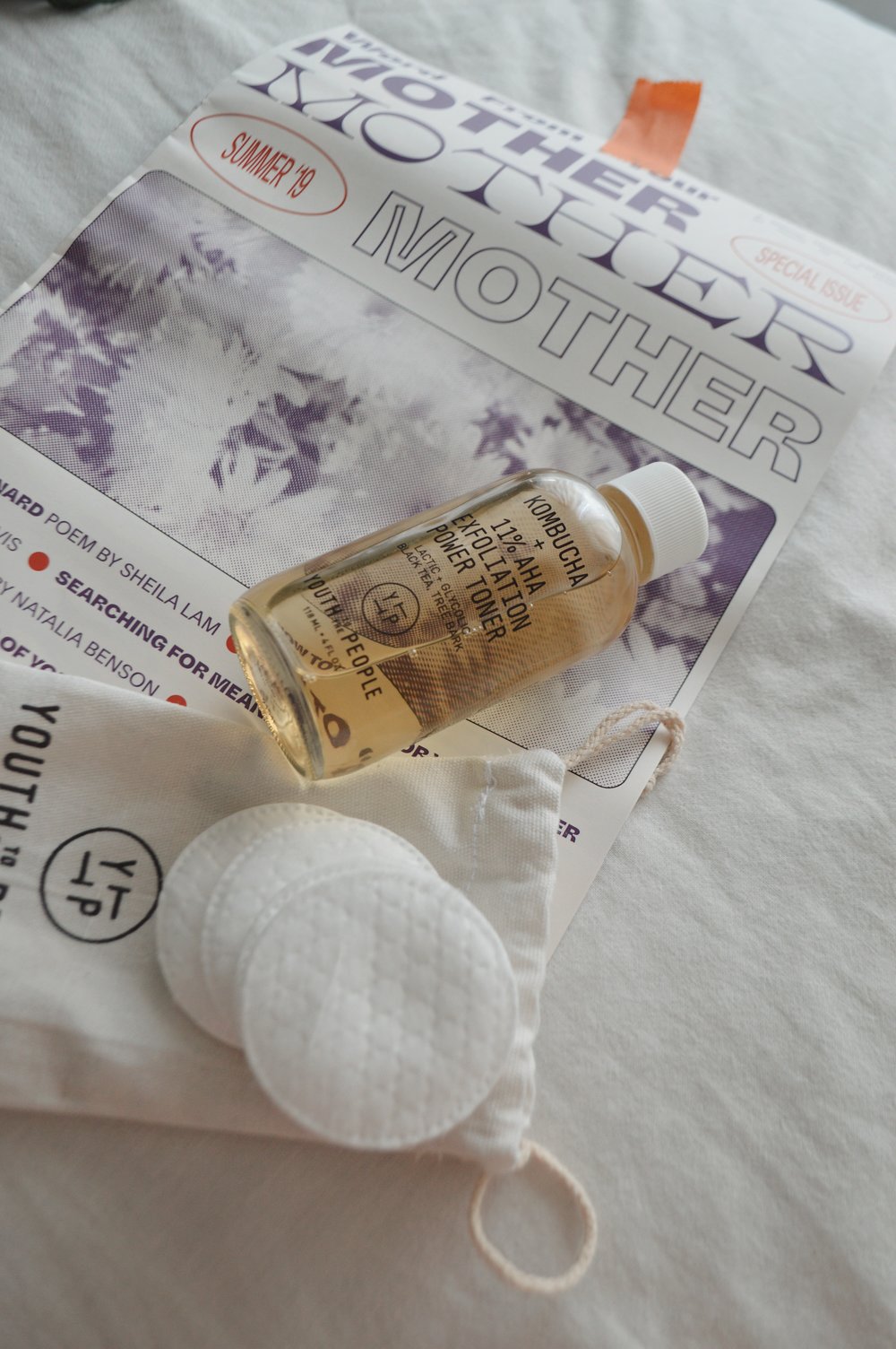 Review: Kombucha + 11% AHA Exfoliation Power Toner by Youth To The People —  Skin Poetry