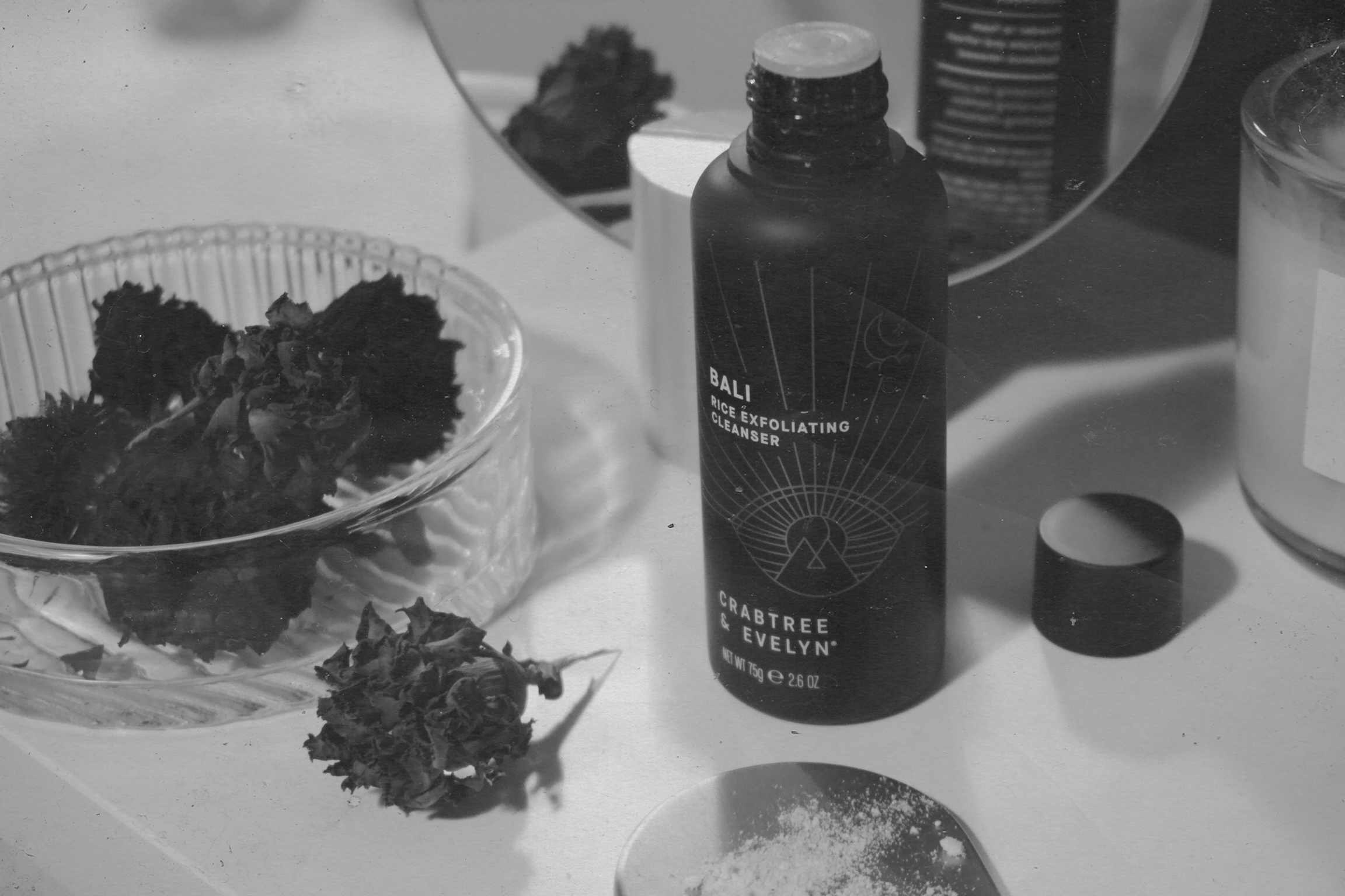 Review Crabtree & Evelyn Bali Rice Exfoliating Cleanser — Skin Poetry