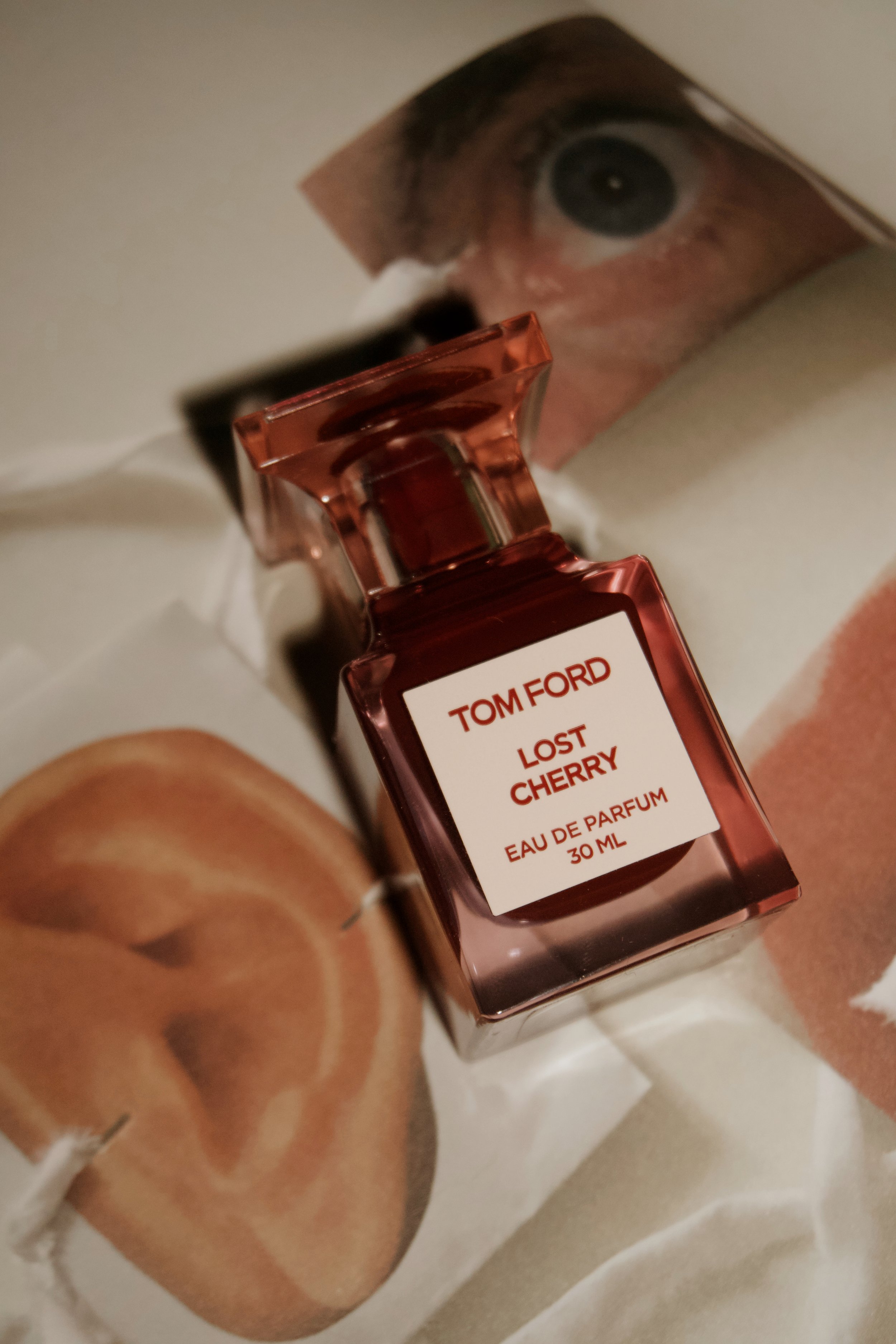Tom Ford Unisex Private Blend Lost Cherry EDP Spray 1 oz Fragrances  888066107914 - Fragrances & Beauty, Private Blend - Jomashop