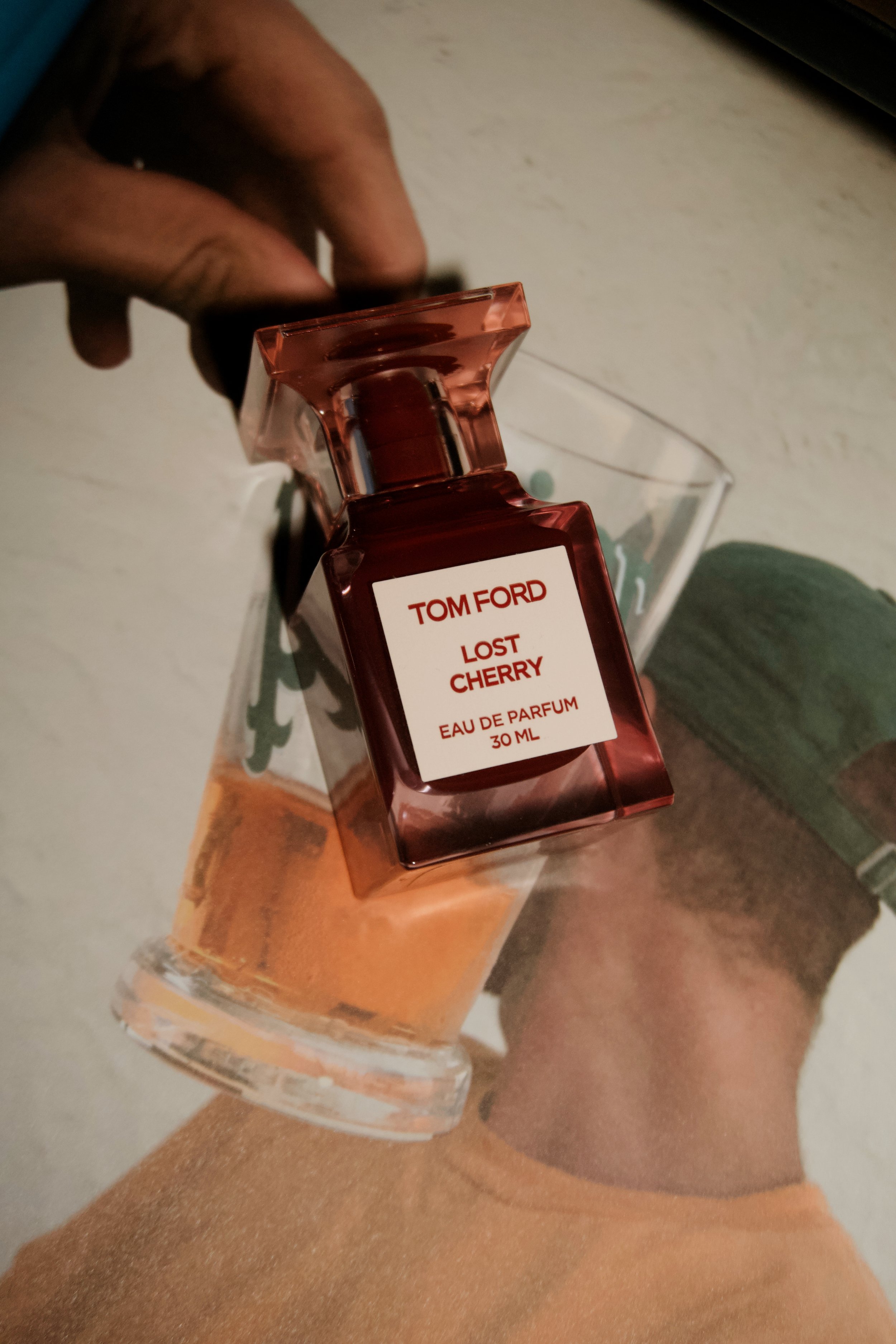 Review: Lost Cherry Eau De Parfum by Tom Ford — Skin Poetry
