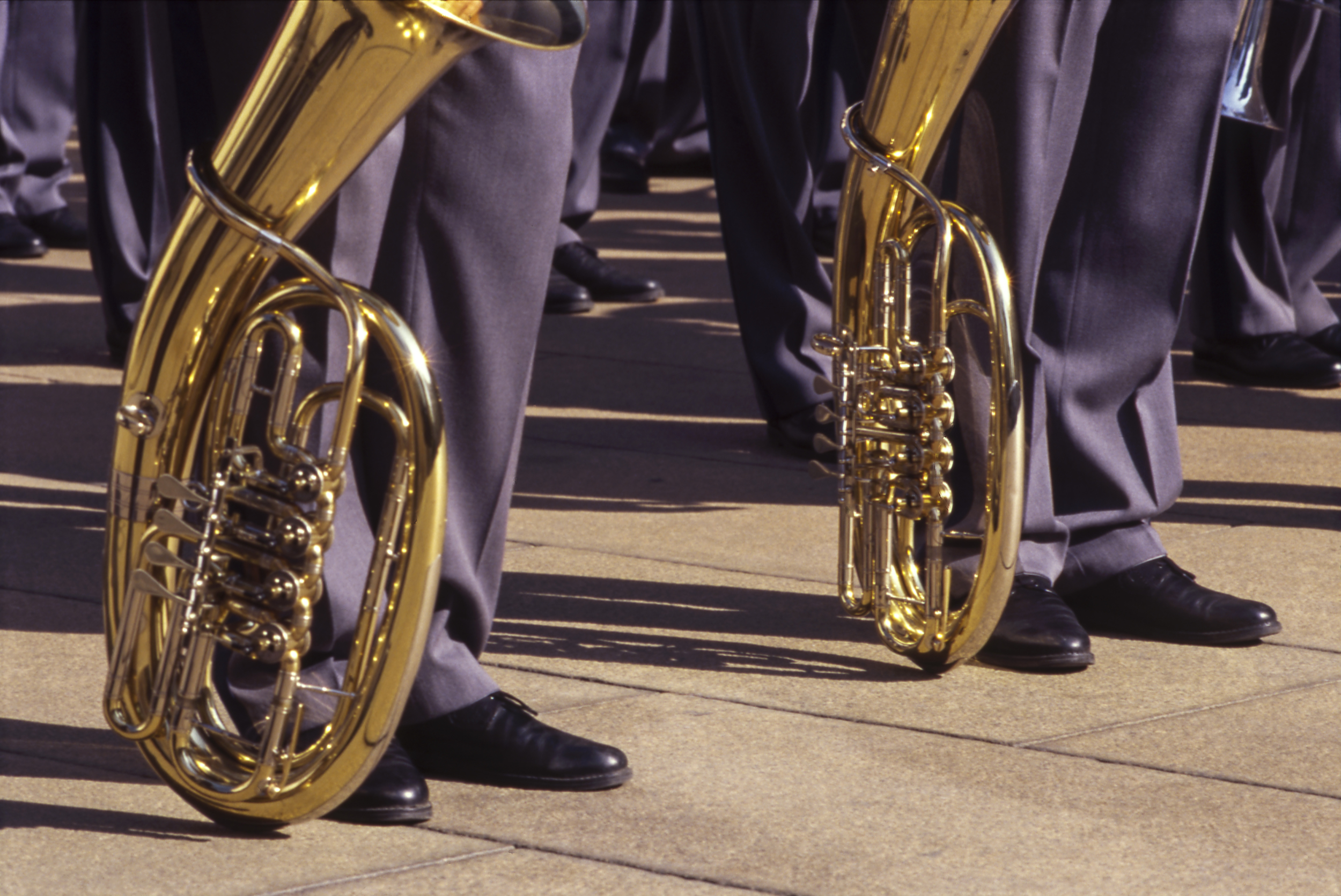 Euphonium Detail