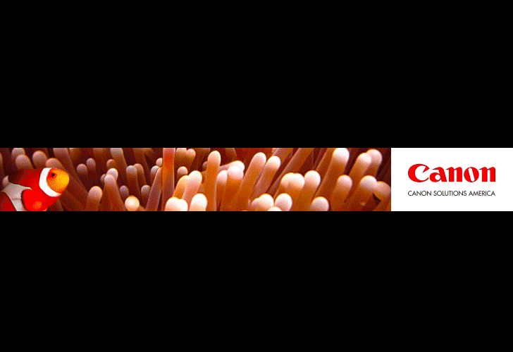 Canon HTML5 Banner Ad