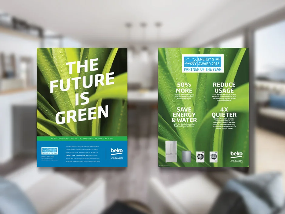 BEKO ENERGY STAR — PARTNER OF THE YEAR CAMPAIGN