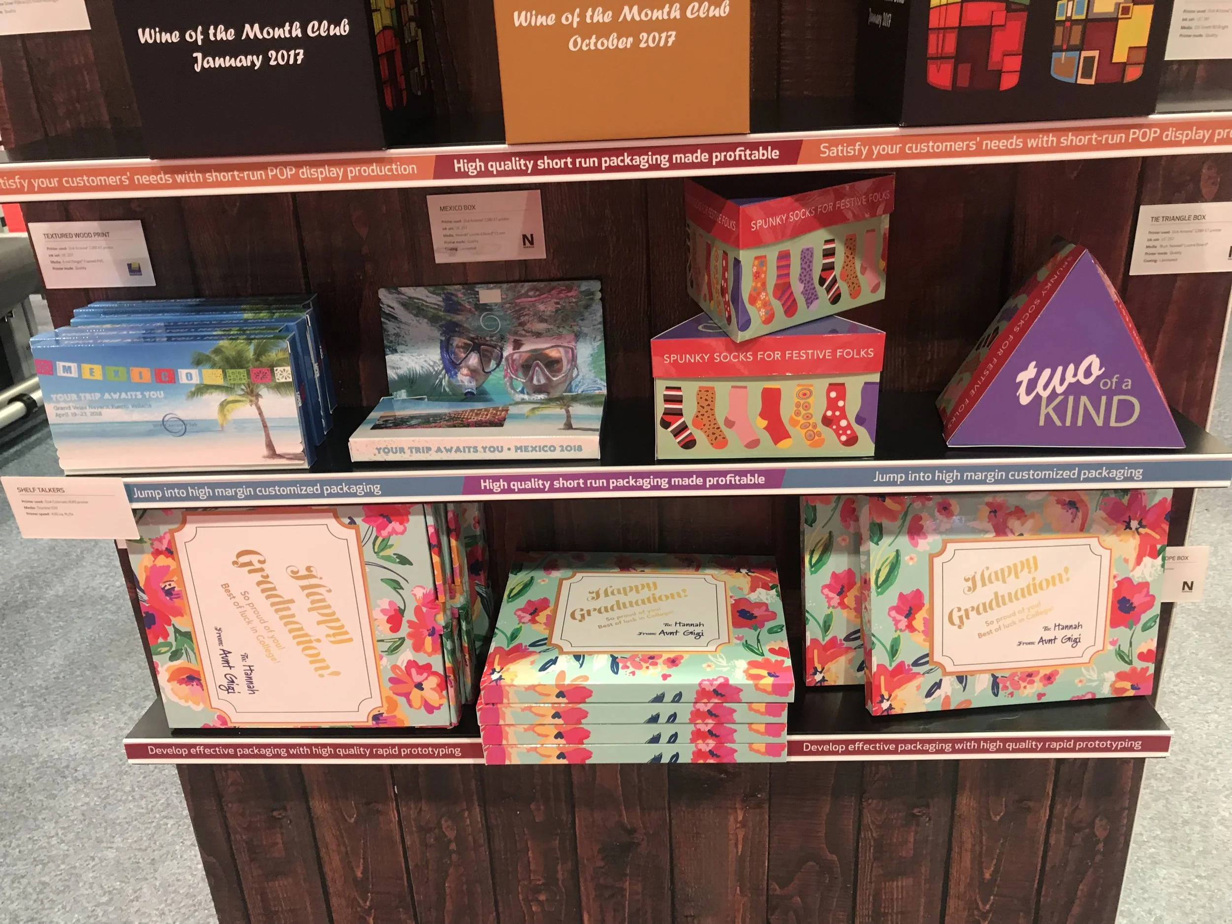 TRADE SHOW — PACKAGING