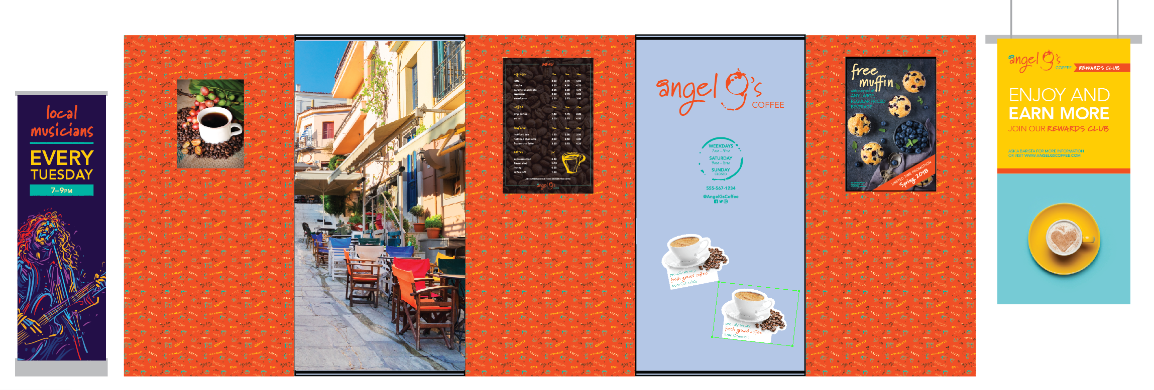 TRADE SHOW — COFFEE SHOP 1 OF 2