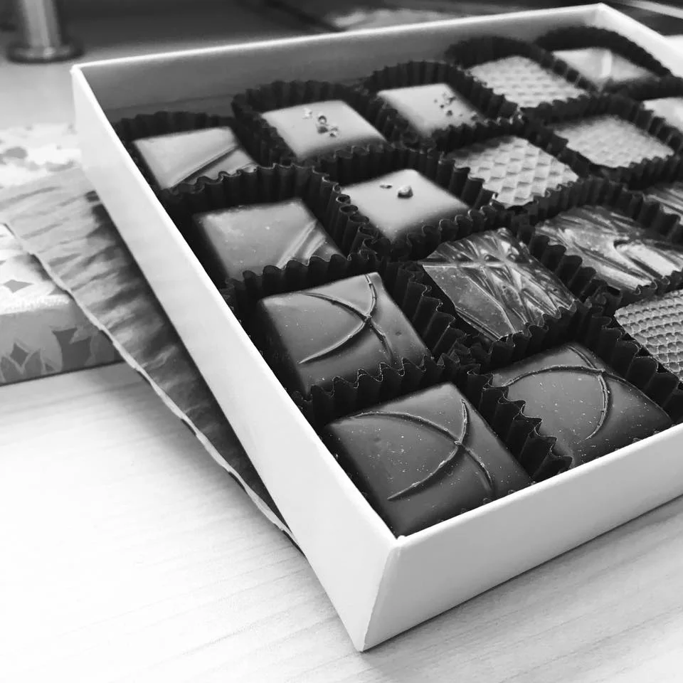 BOX OF CHOCOLATE PHOTOSHOOT &amp; SOCIAL (Copy)