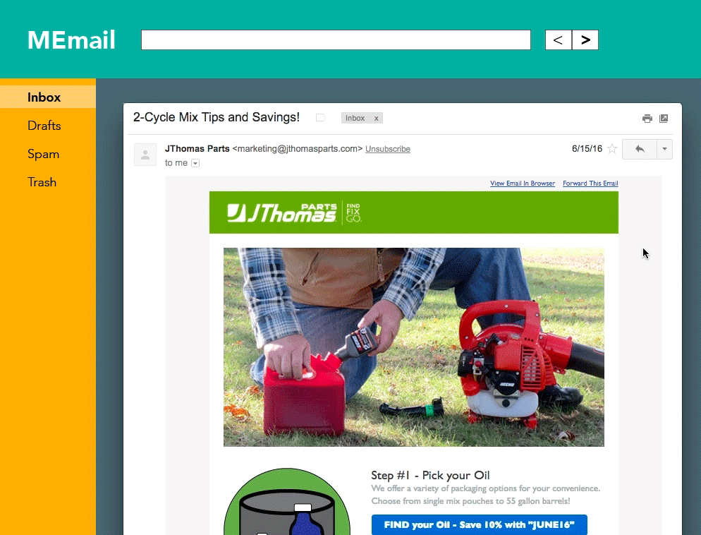 EMAIL CAMPAIGN — 2 OF 3 (Copy)