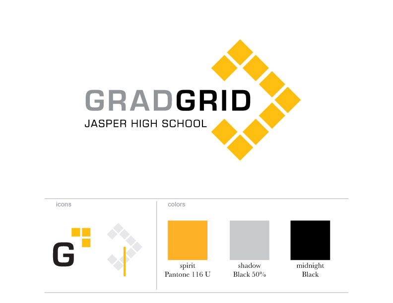 GRAD GRID: JASPER LOGO
