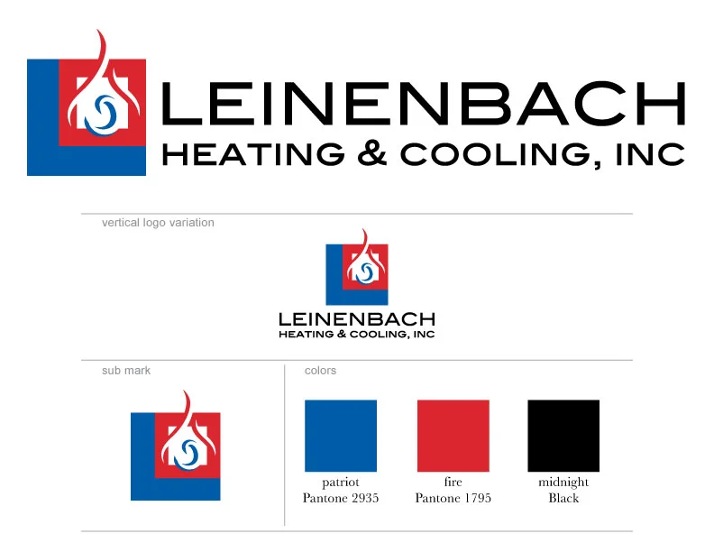 LEIENBACH HEATING &amp; COOLING LOGO (Copy)