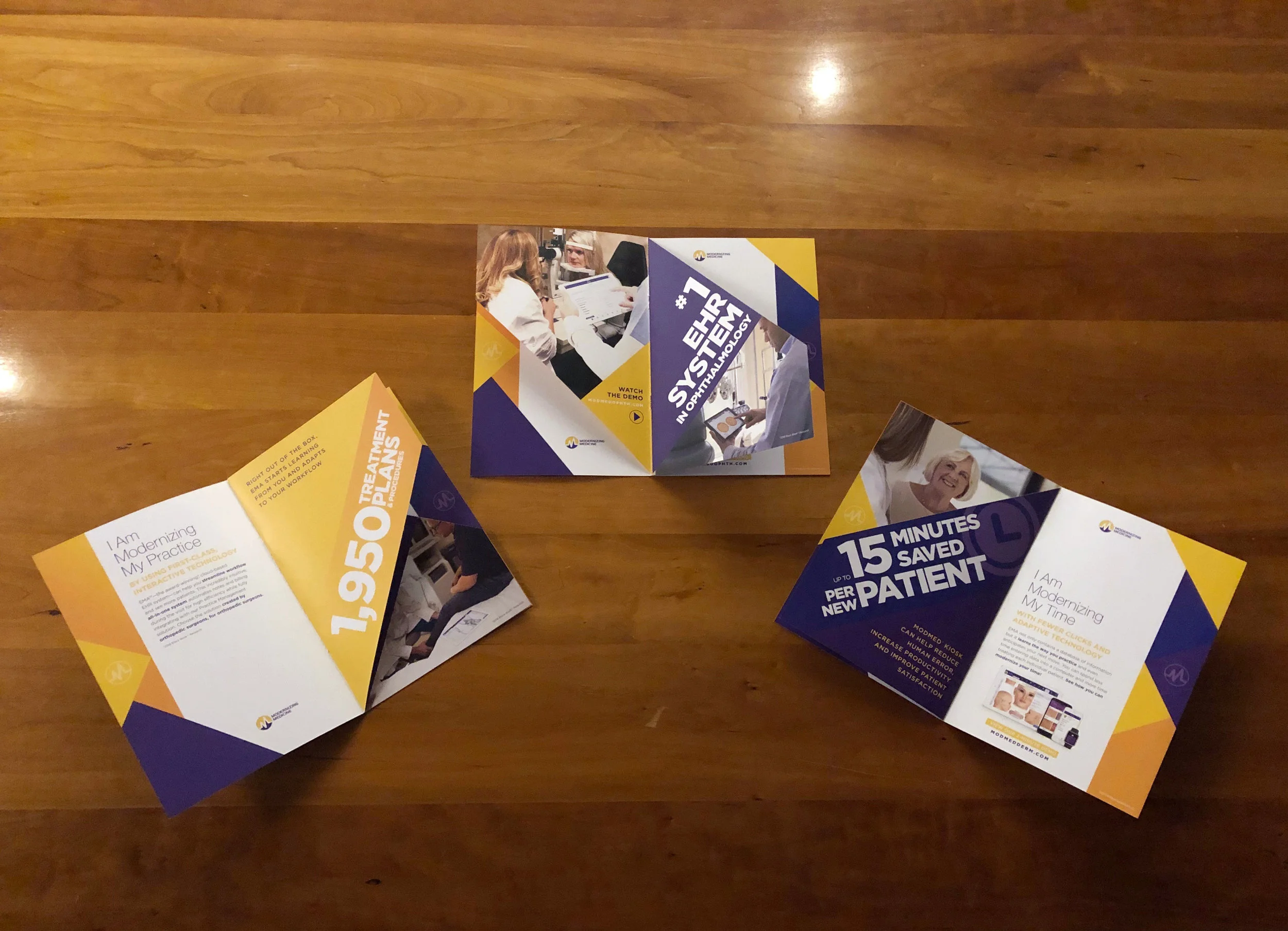 DIRECT MAIL BROCHURE - 2 OF 3 (Copy)