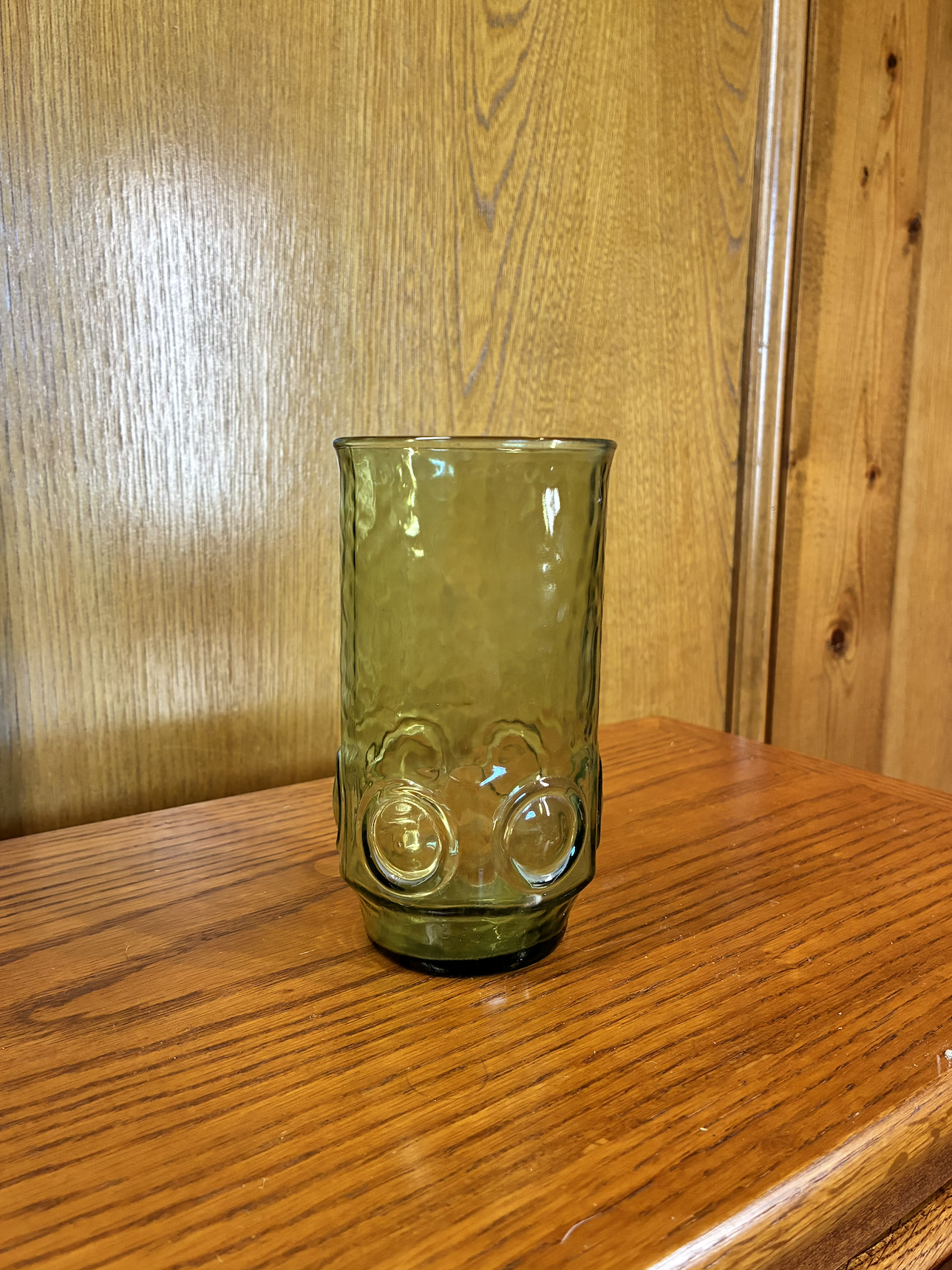 $2 | Green Drinking Glass