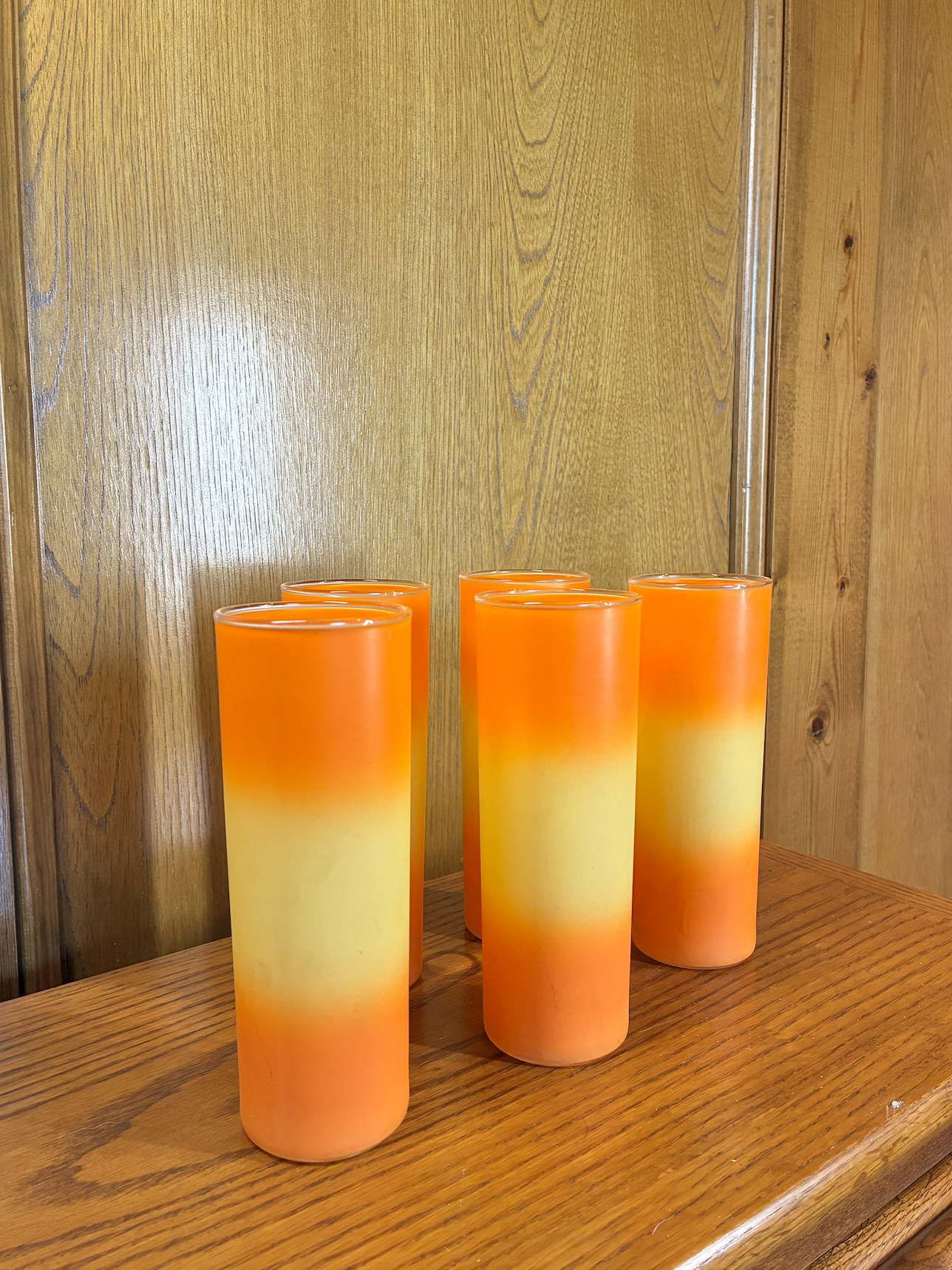 $2.50 each | Orange + Yellow Cups