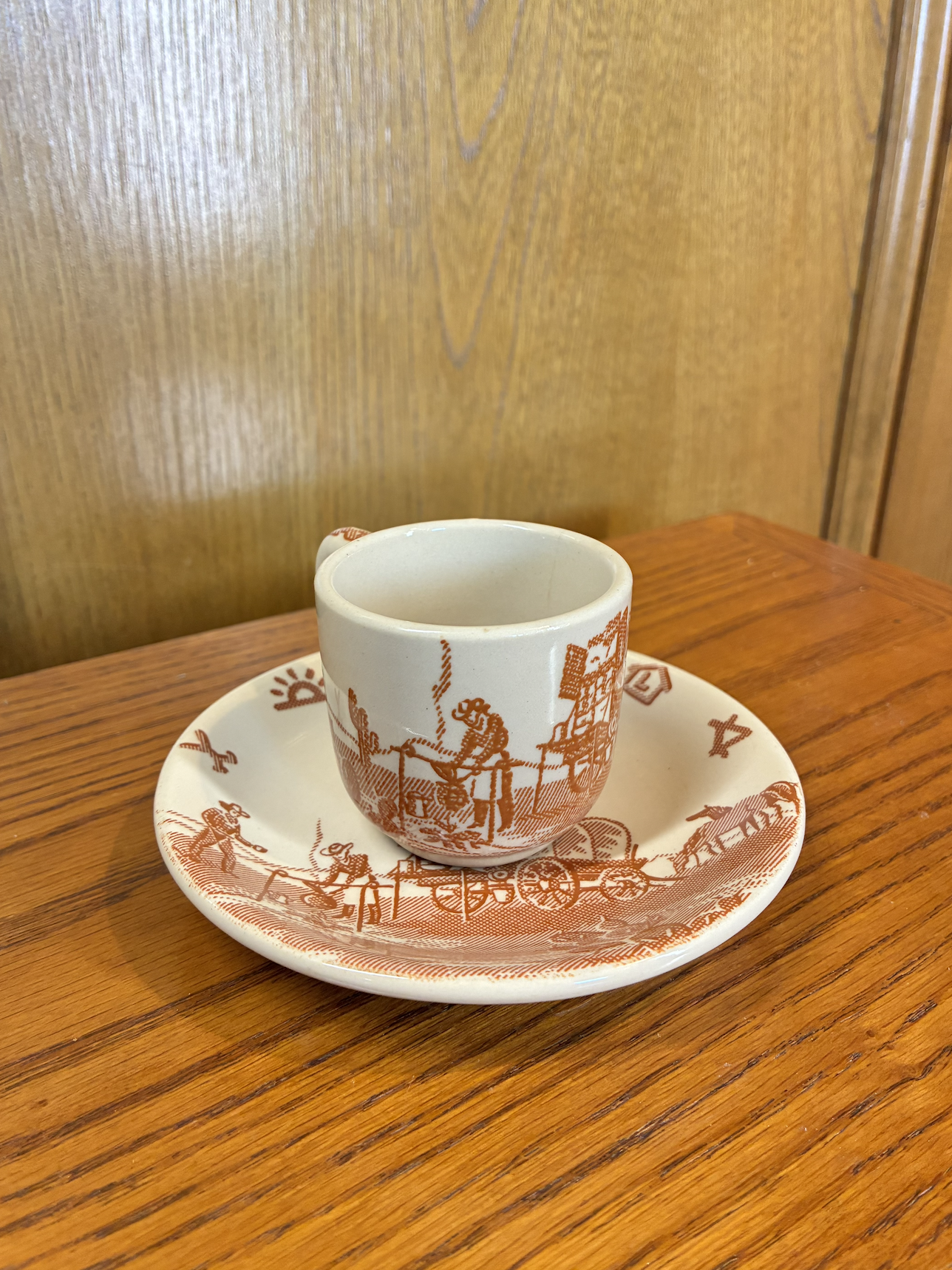 $8 | Cowboy Teacup Set