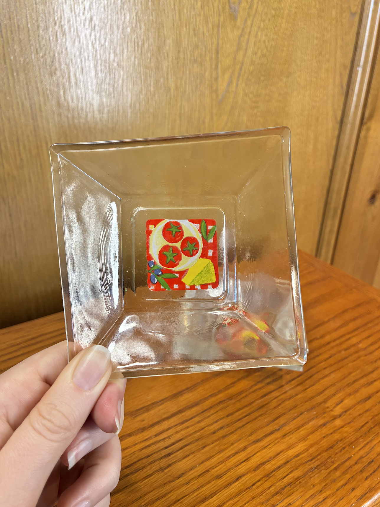 $3 for 4 | Mini Tomato Plates
