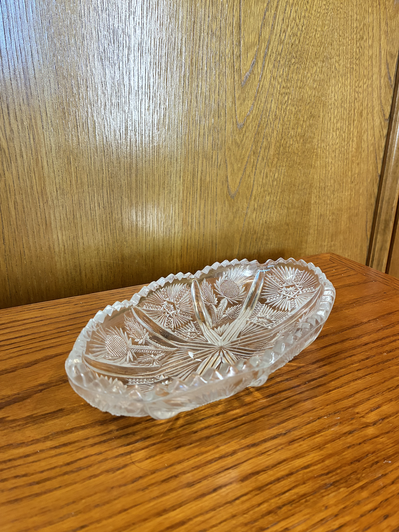 $5 | Shallow Crystal Dish
