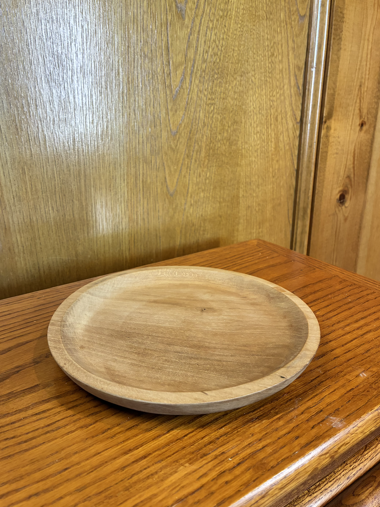 $2 | Wood Plate
