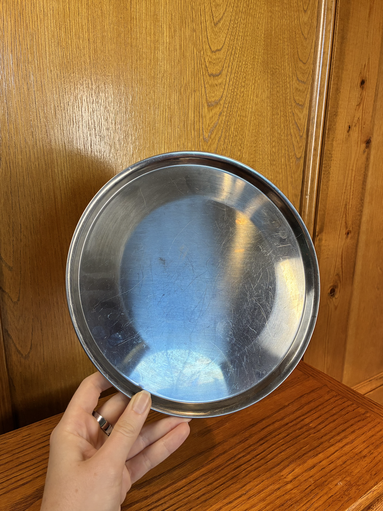 $5 | Small Silver Plate