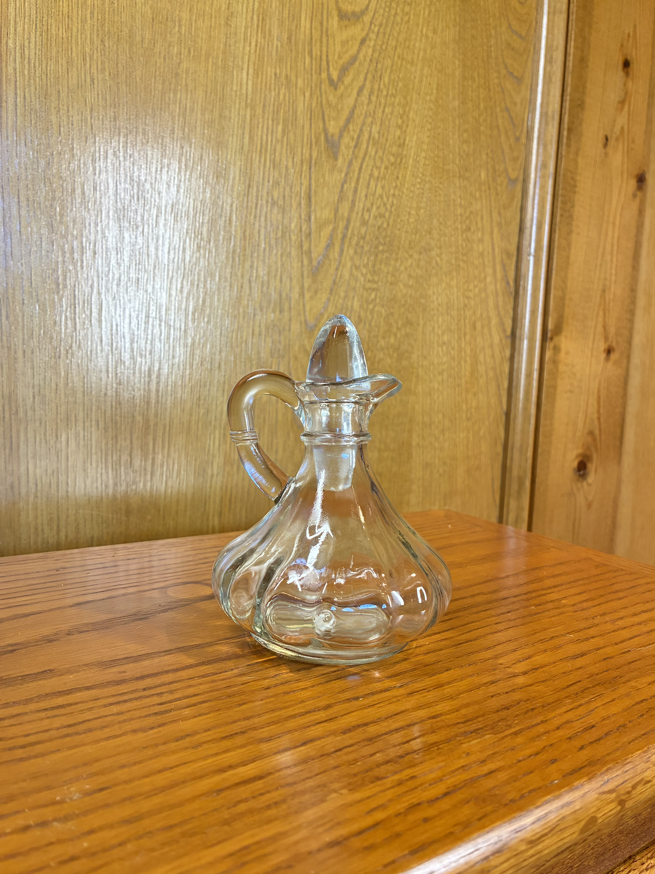 $2 | Glass Decanter