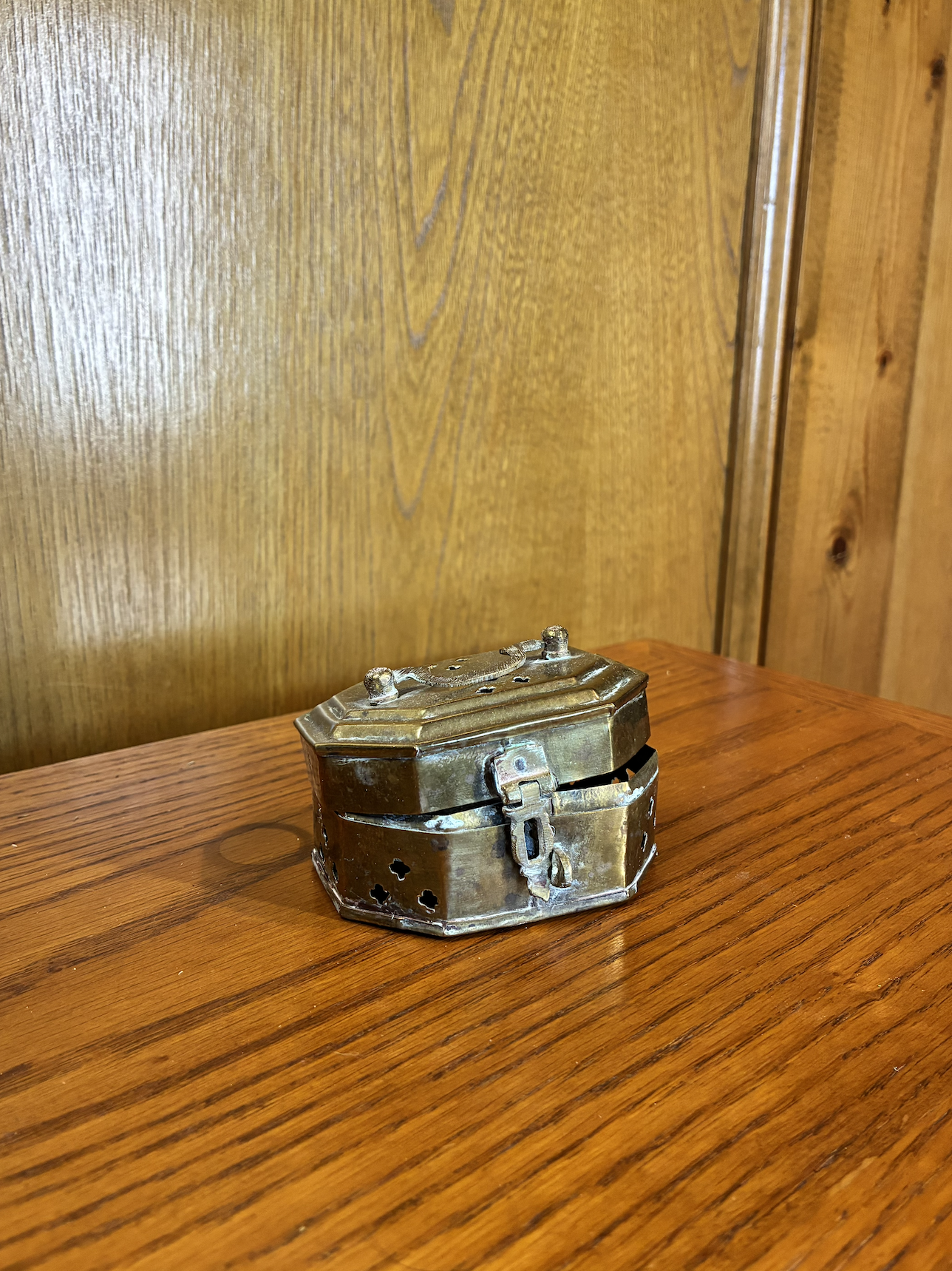 $3 | Oval Incense Box