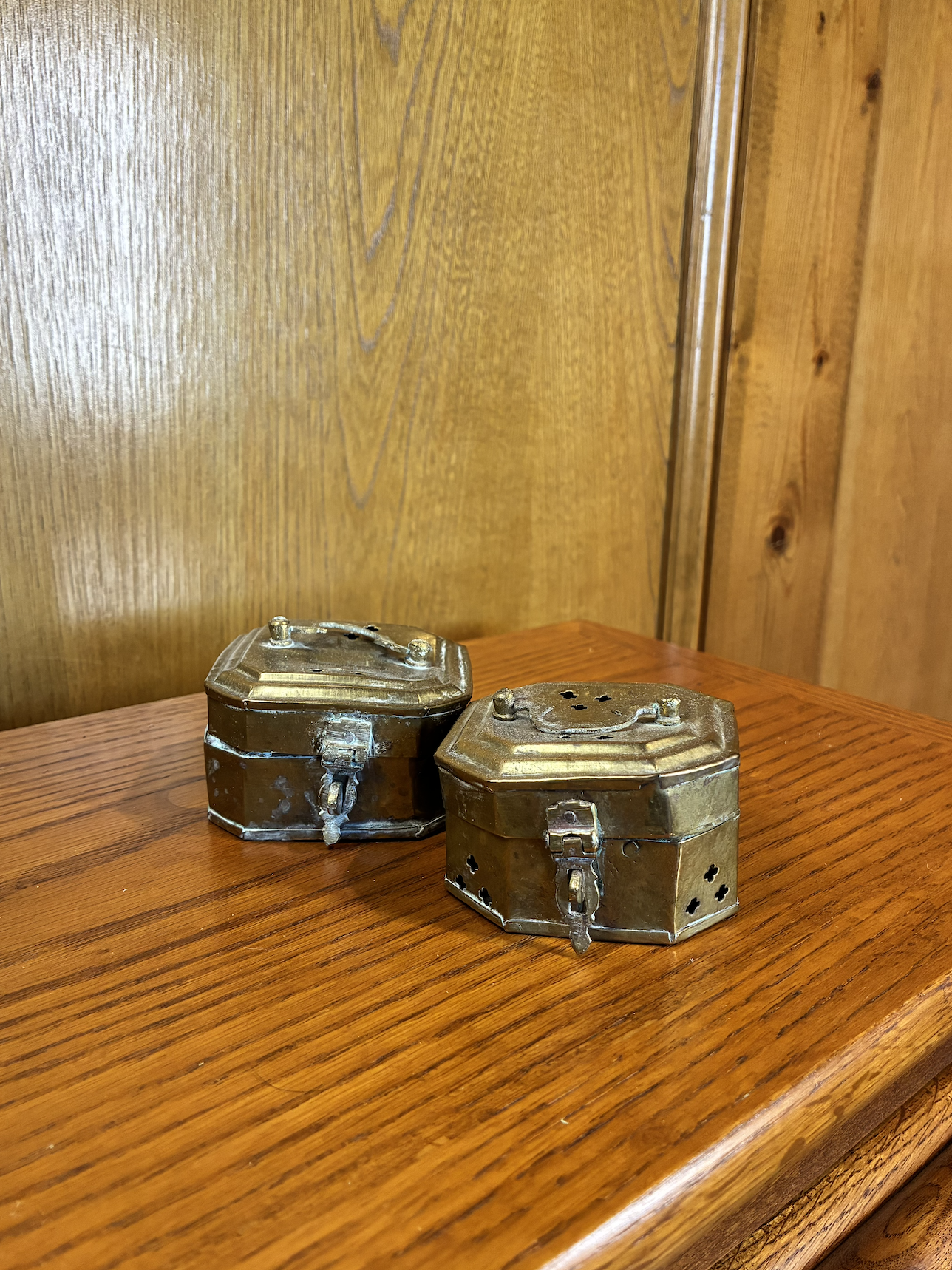 $1 each | Square Incense Box
