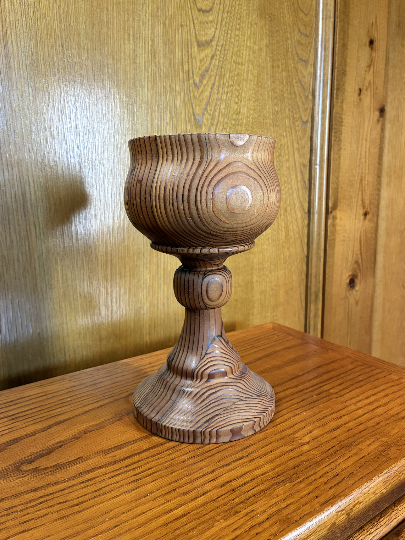 $5 | Wood Chalice