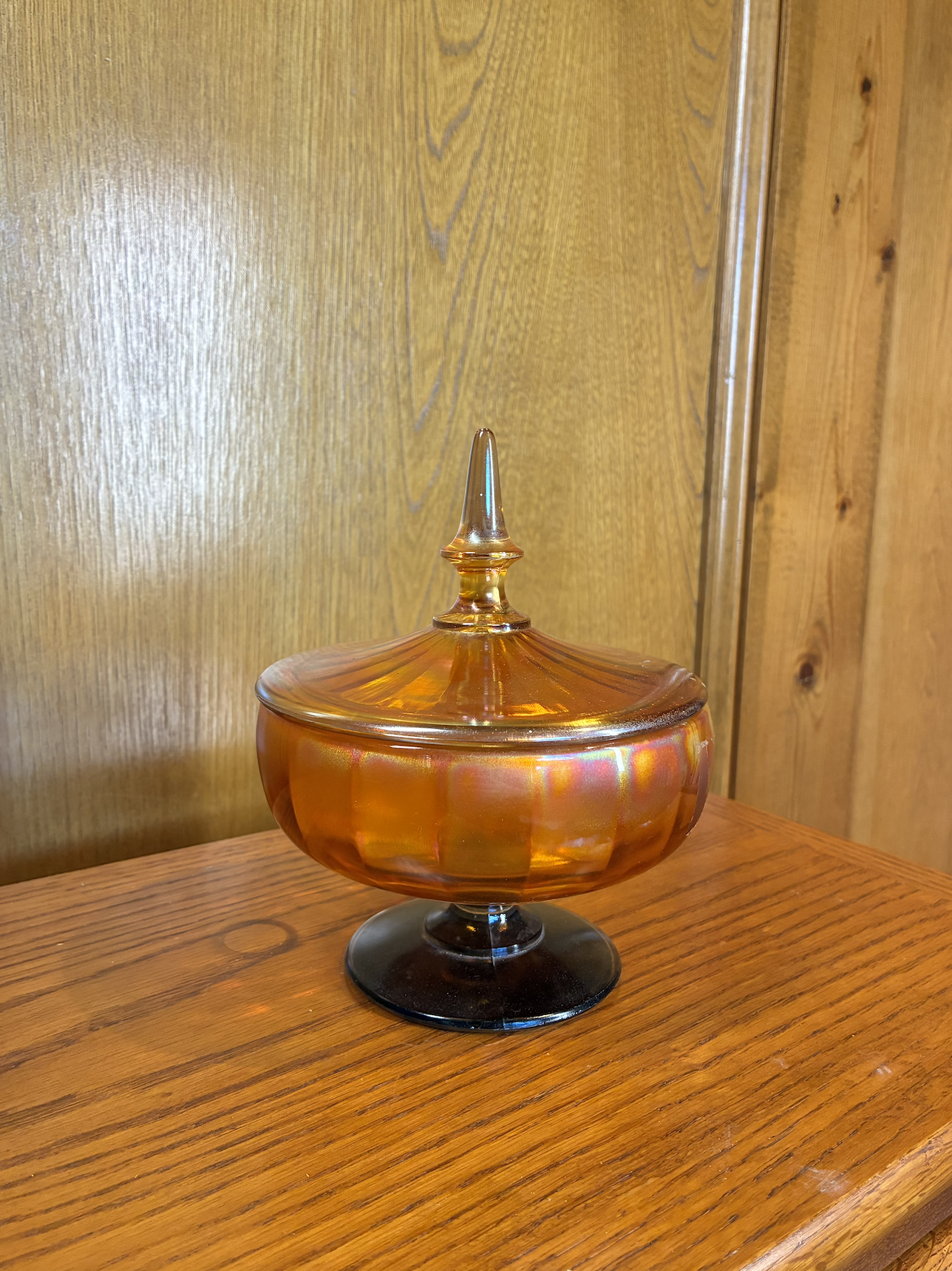 $5 | Carnival Glass Dish