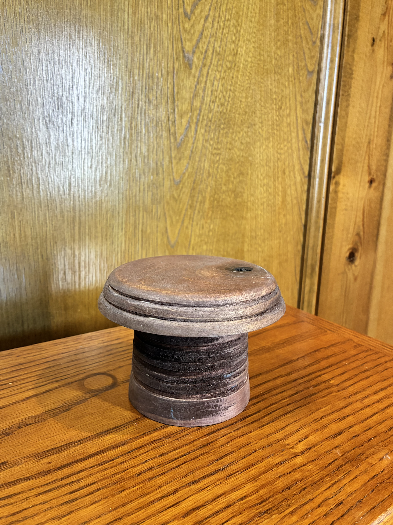 $5 | Short Wood Pedestal