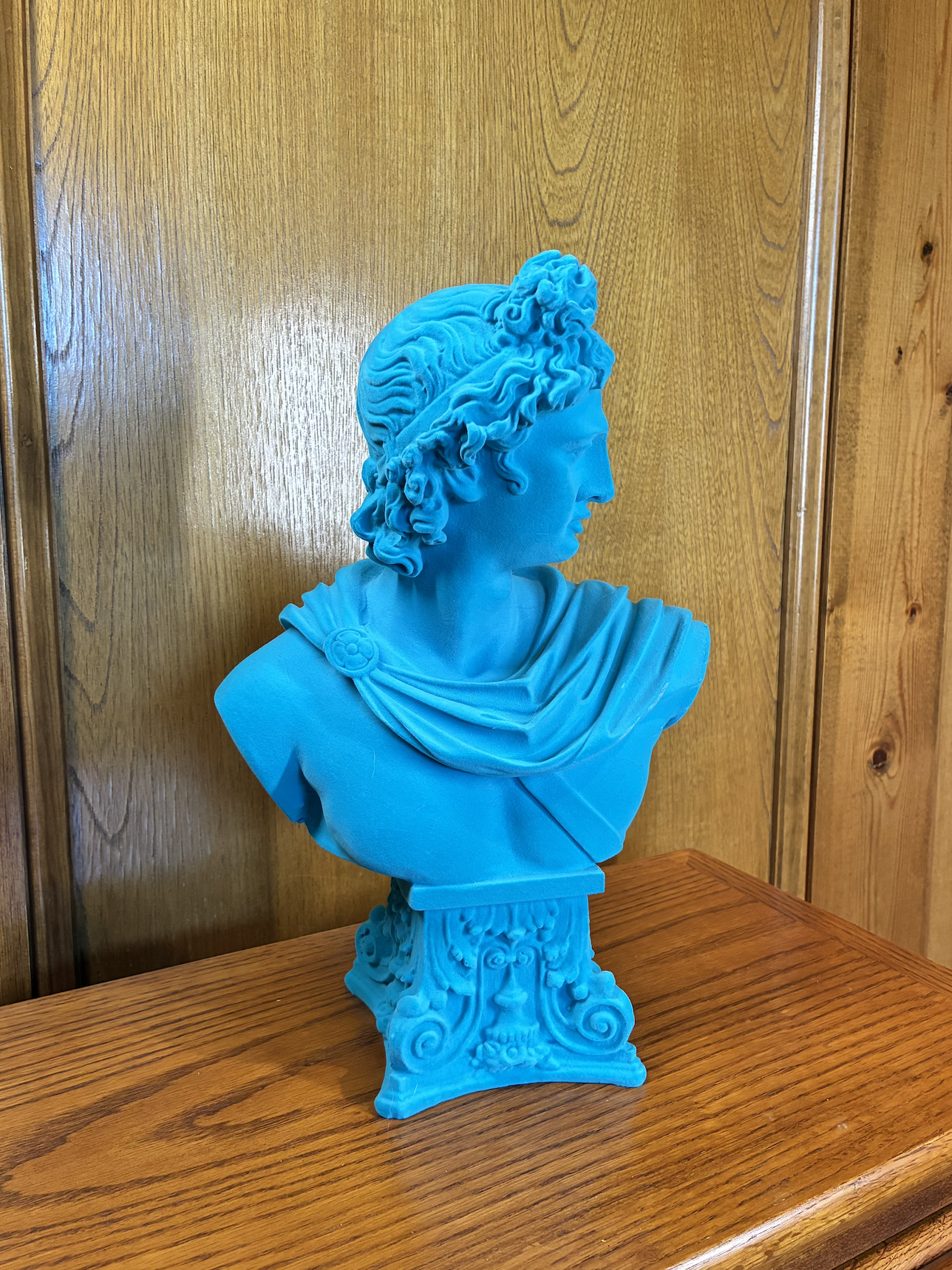 $8 | Teal Bust