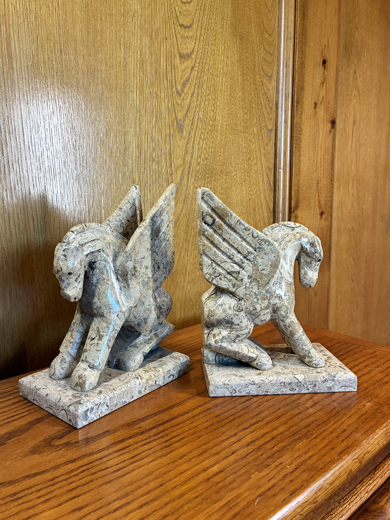 $15 for 2 | Pegasus Bookends