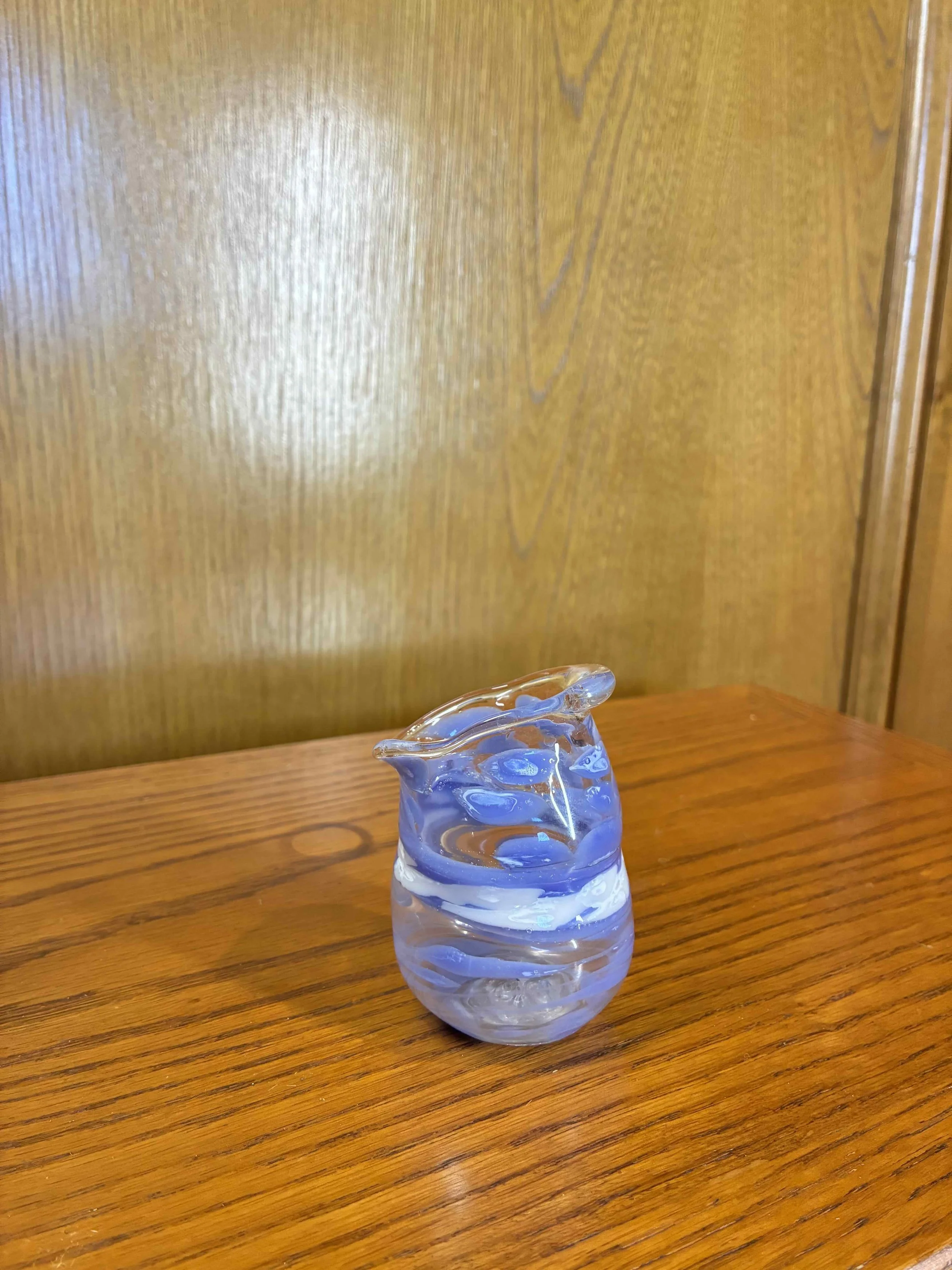 $1 | Blown Glass Bud Vase