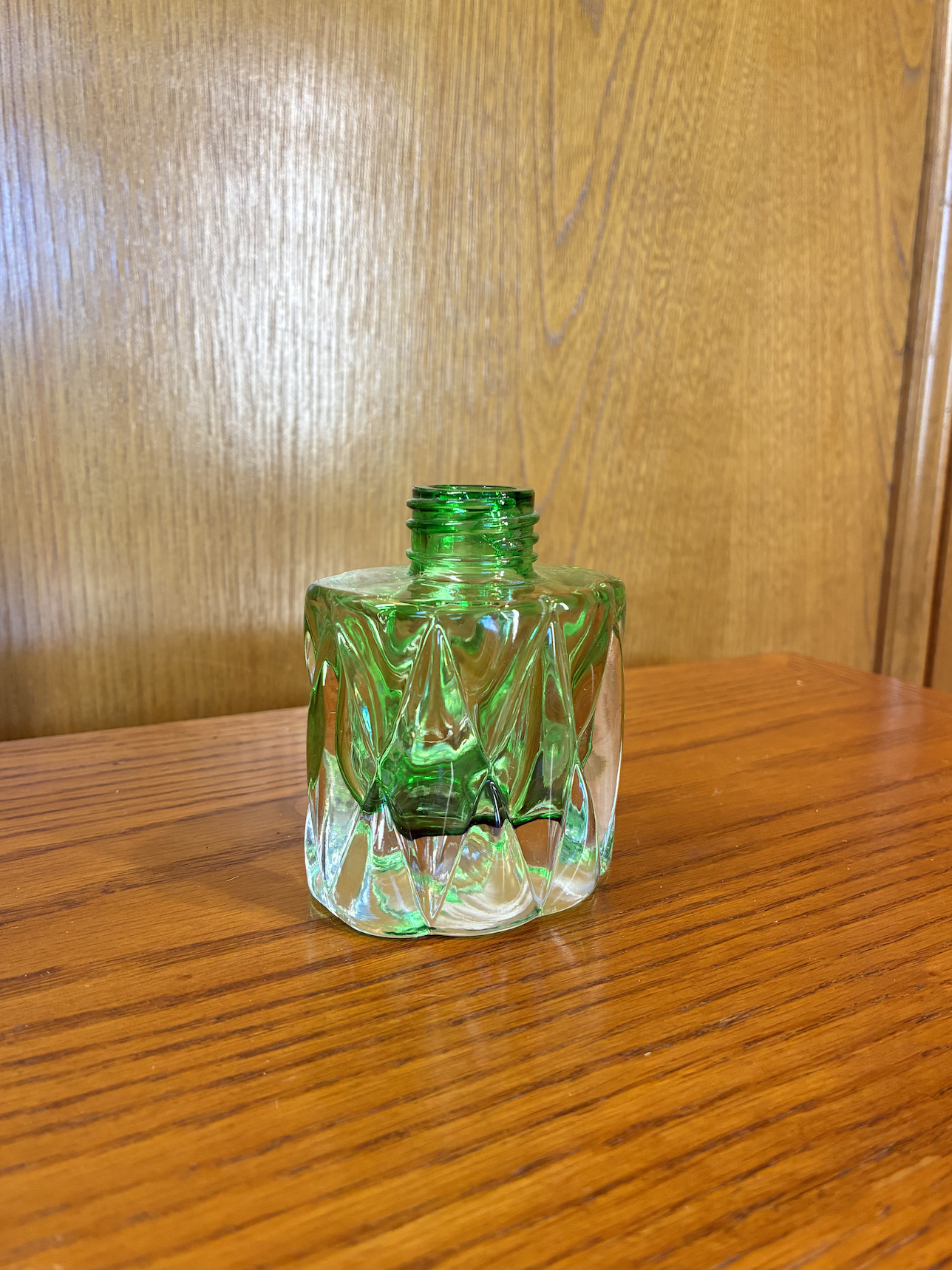 $2 | Green Bottle Vase