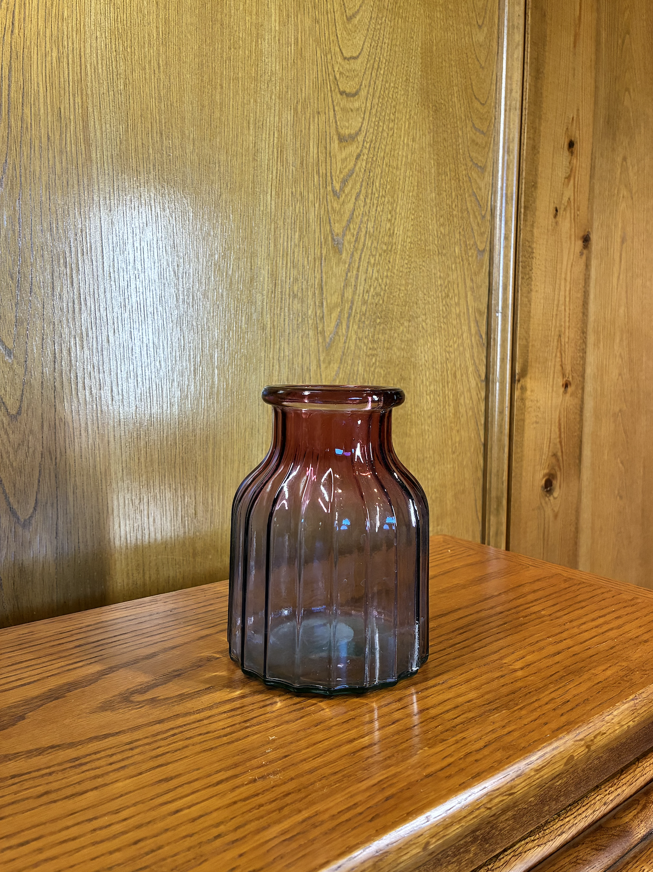 $2 | Pink + Blue Ombre Vase