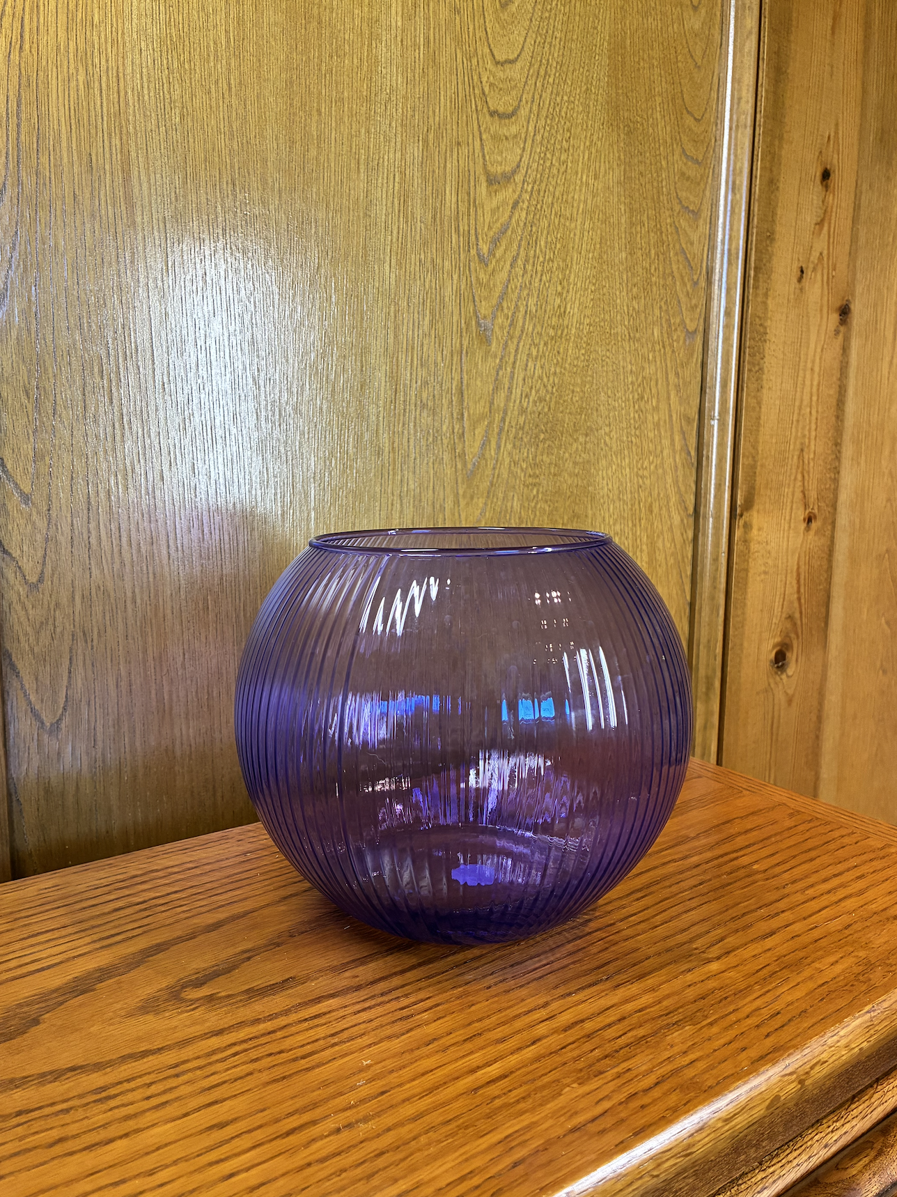$2 | Purple Sphere Vase