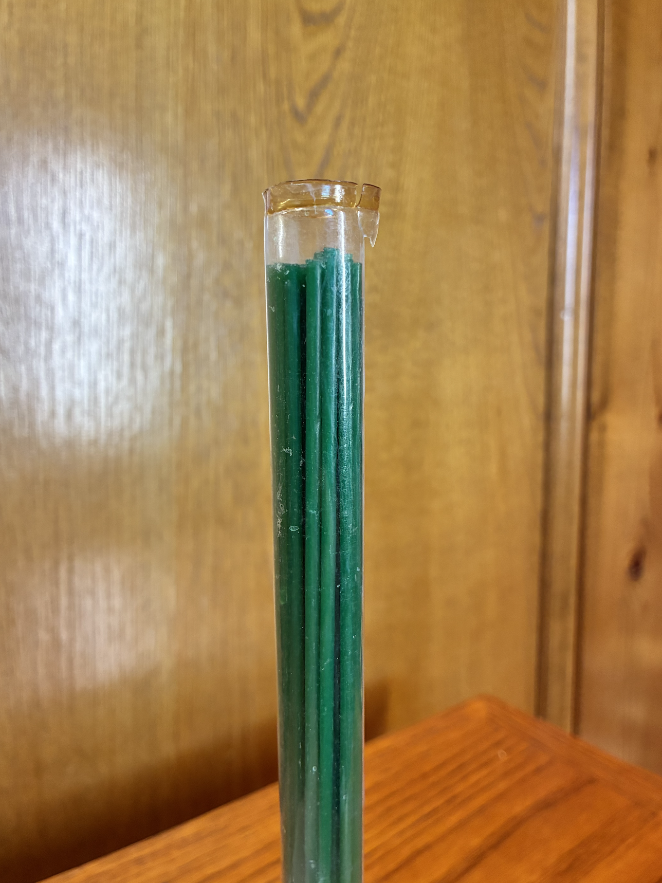 $3 for all | Thin Green Candles