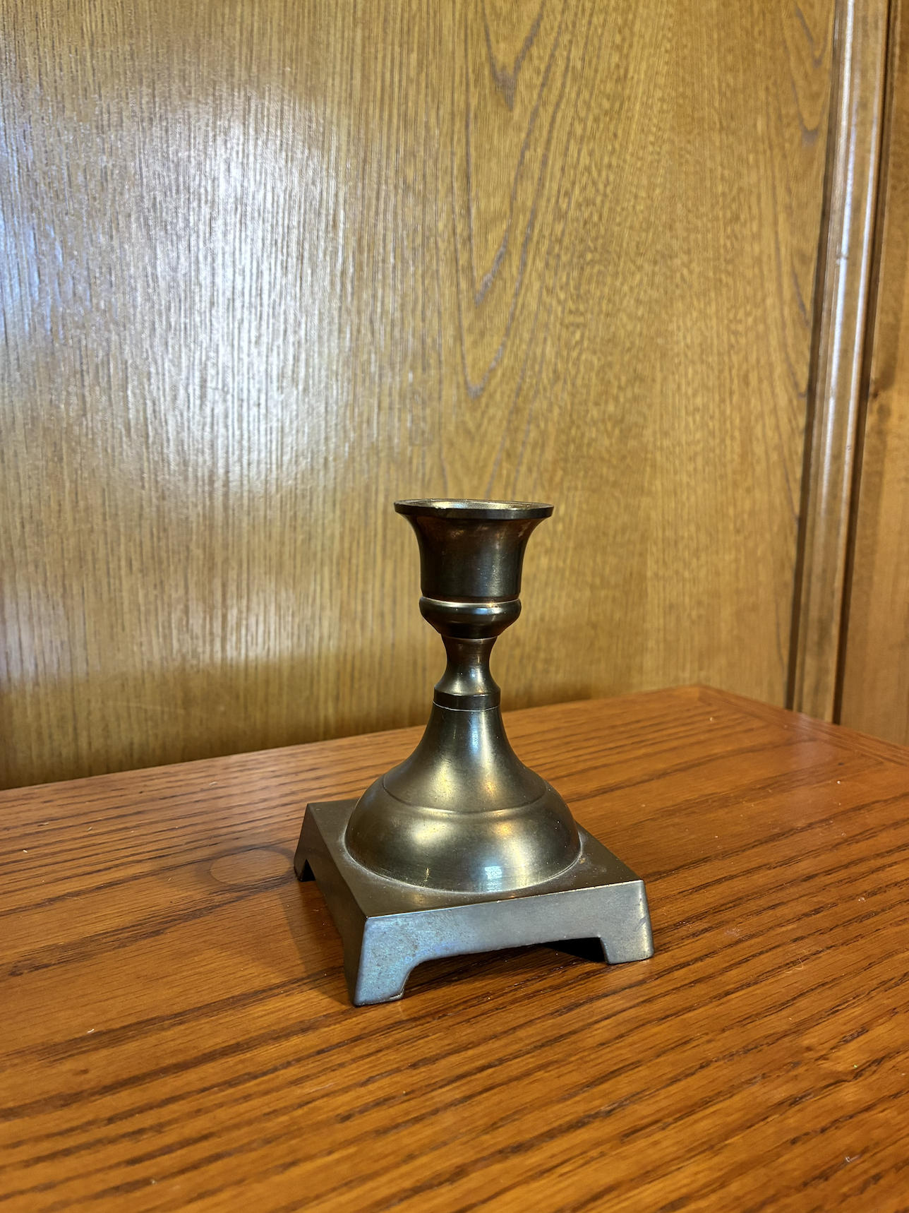 $2 | Gold Candlestick Holder