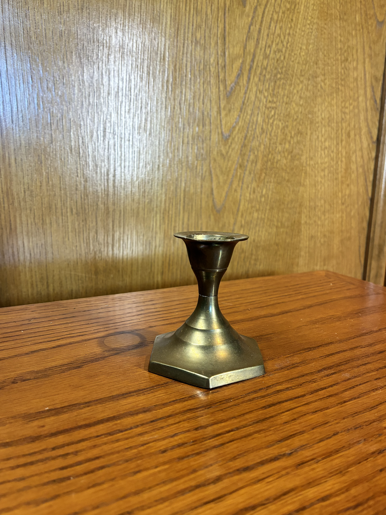 $2 | Gold Candlestick Holder