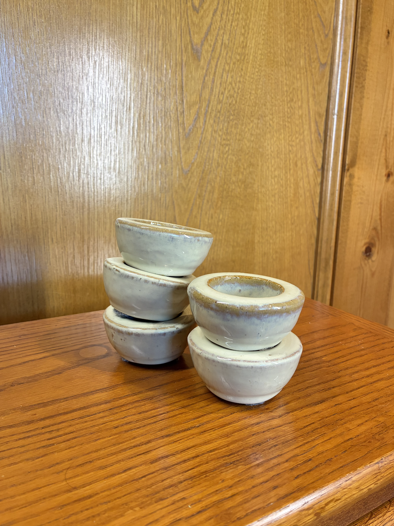 $5 for 5 | Ceramic Candle Holders