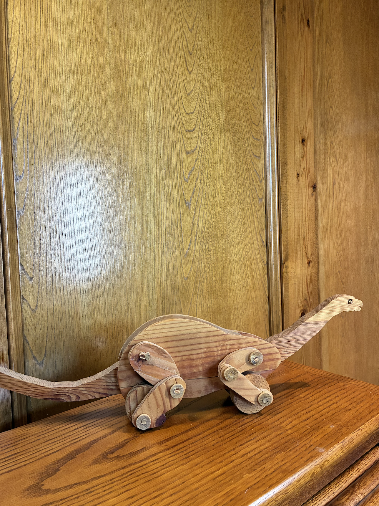 $10 | Wooden Dino Toy