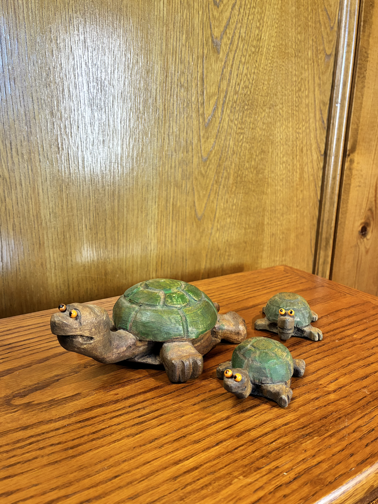 $5 for 3 | Wooden Turtles
