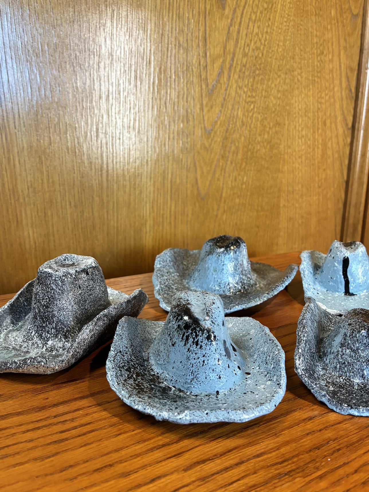 $1 each | Ceramic Cowboy Hats